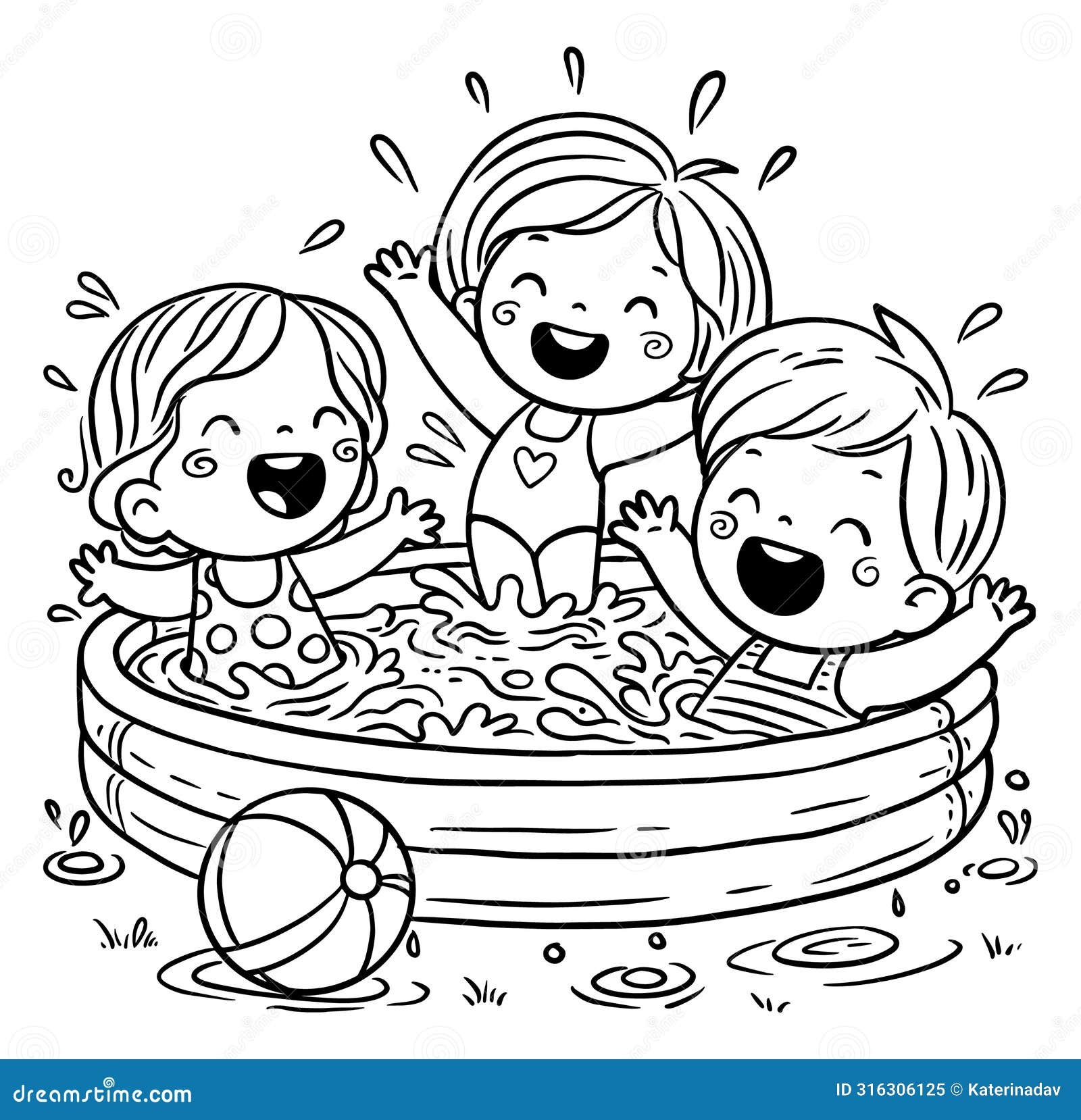 pool party coloring pages pool party coloring pages