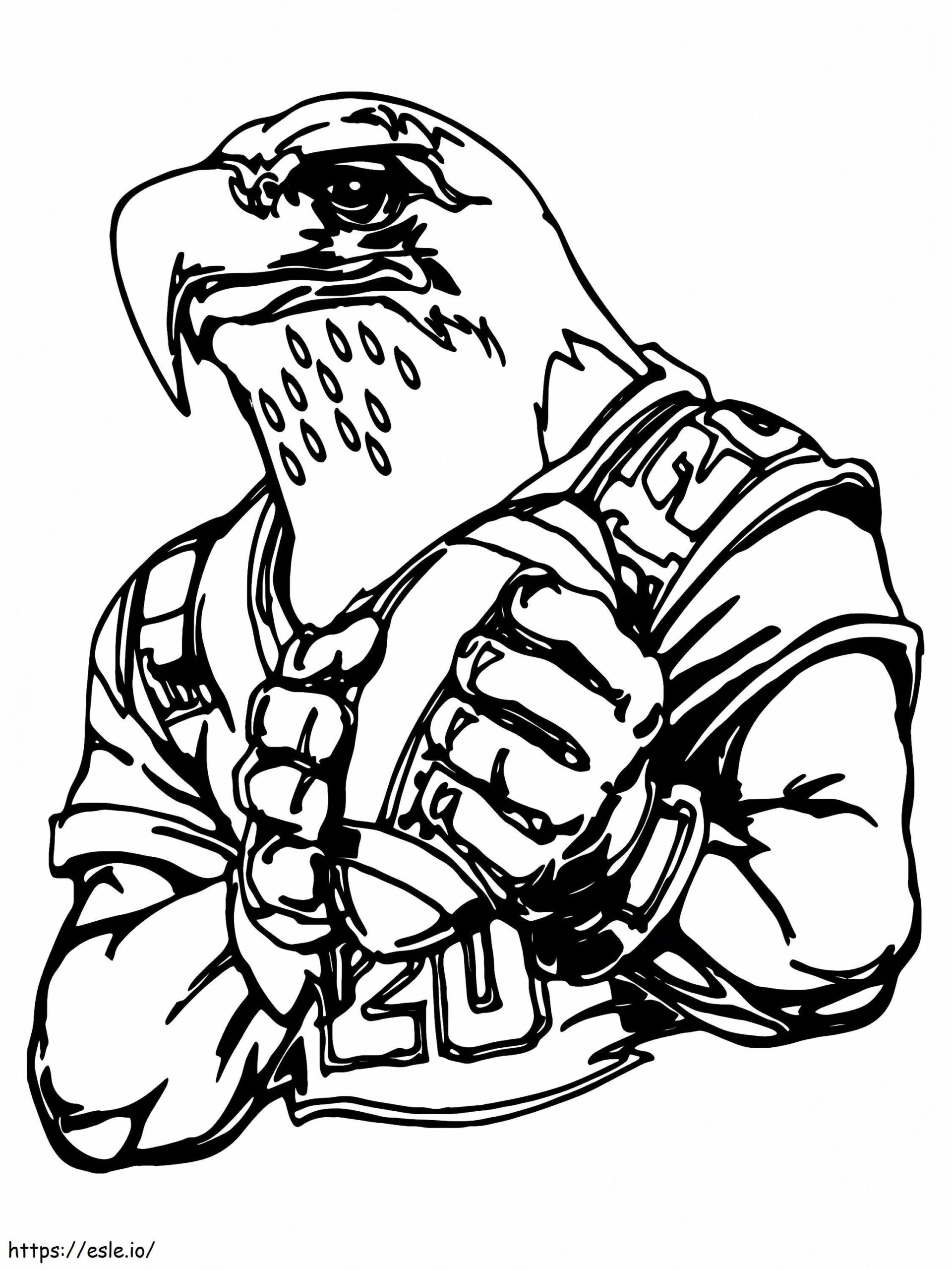 Swoop Nfl Philadelphia Eagles Coloring Page Swoop Nfl Philadelphia Eagles Coloring Page