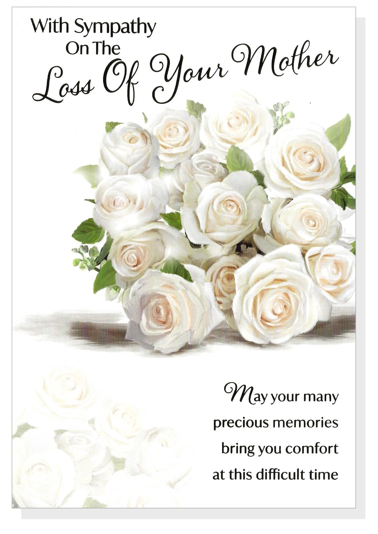 sympathy card for loss of mother sympathy card for loss of mother