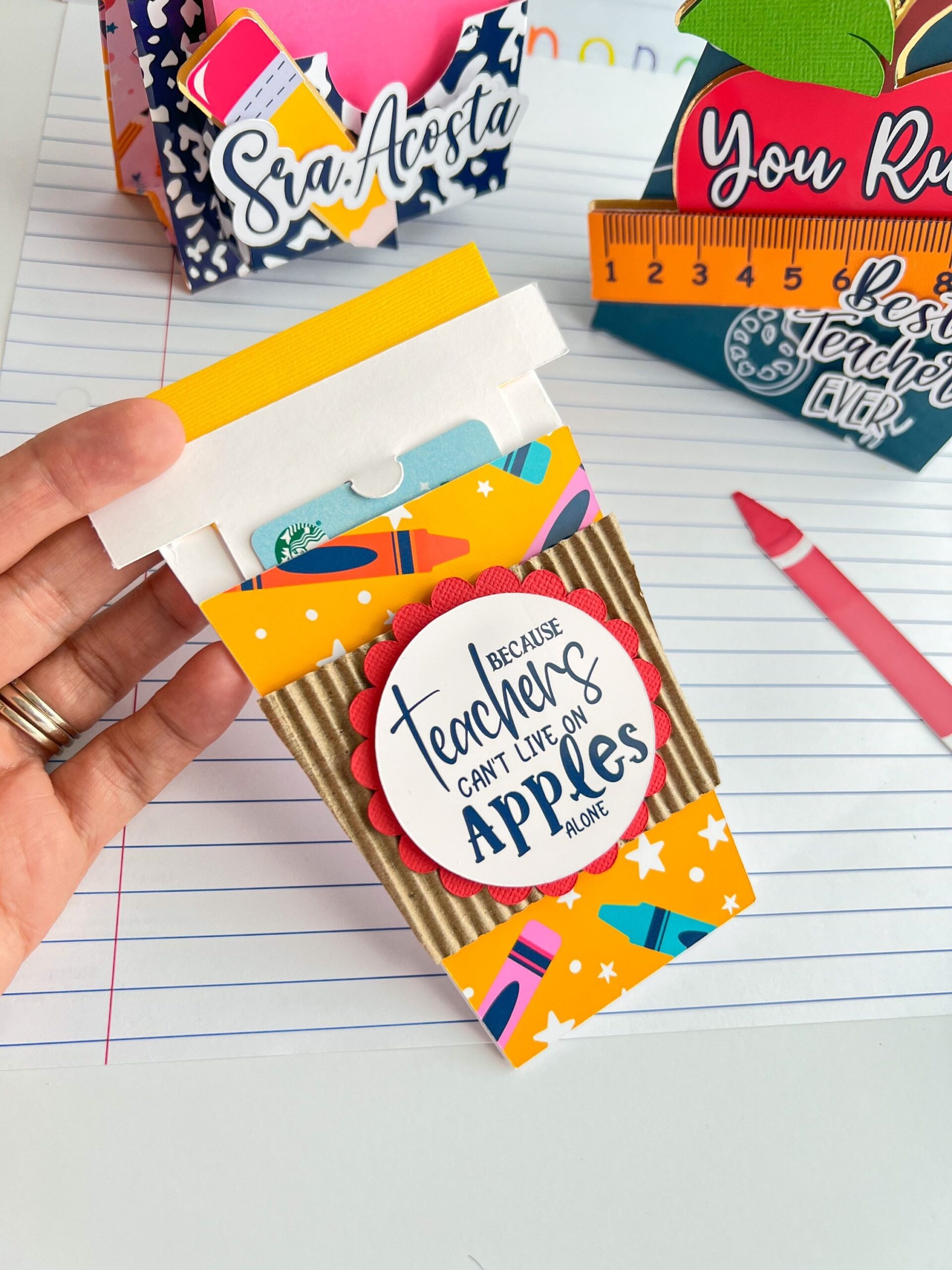 Teacher Gift Card Holder Personalized Teachers Appreciation Gift Teacher Thank You Gift Teacher Gift Teacher Card Gift For Teacher Etsy Teacher Gift Card Holder Personalized Teachers Appreciation Gift Teacher Thank You Gift Teacher Gift Teacher Card Gift For Teacher Etsy