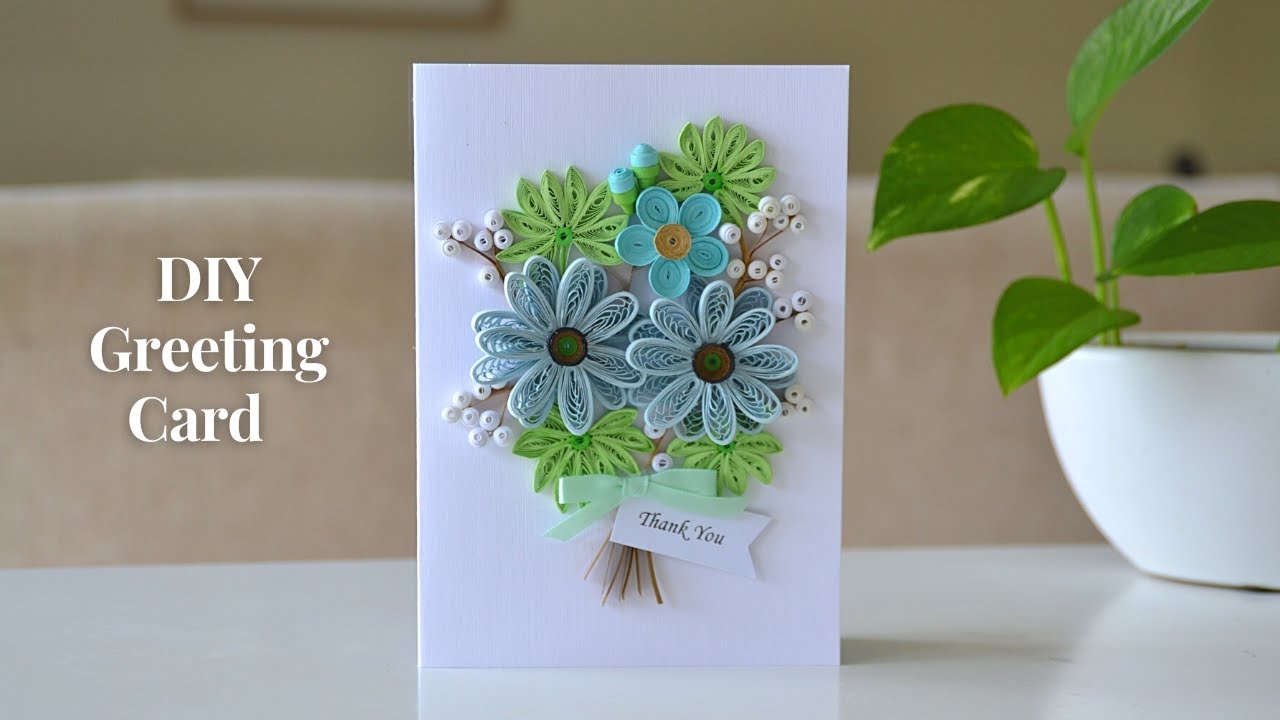 THANK YOU CARD DIY Greeting Card How To Make A Beautiful Thank You Card Step By Step Tutorial YouTube THANK YOU CARD DIY Greeting Card How To Make A Beautiful Thank You Card Step By Step Tutorial YouTube