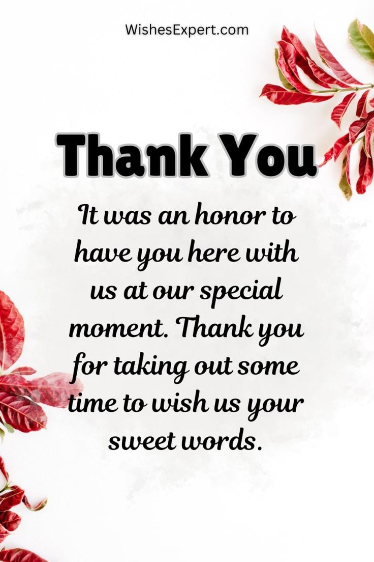 Thank You Messages For Anniversary Wishes Thank You Messages For Anniversary Wishes