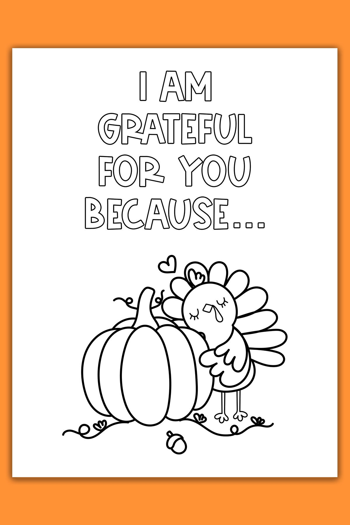 Thanksgiving Cards Coloring Pages 10 Free Cards Included Thanksgiving Cards Coloring Pages 10 Free Cards Included