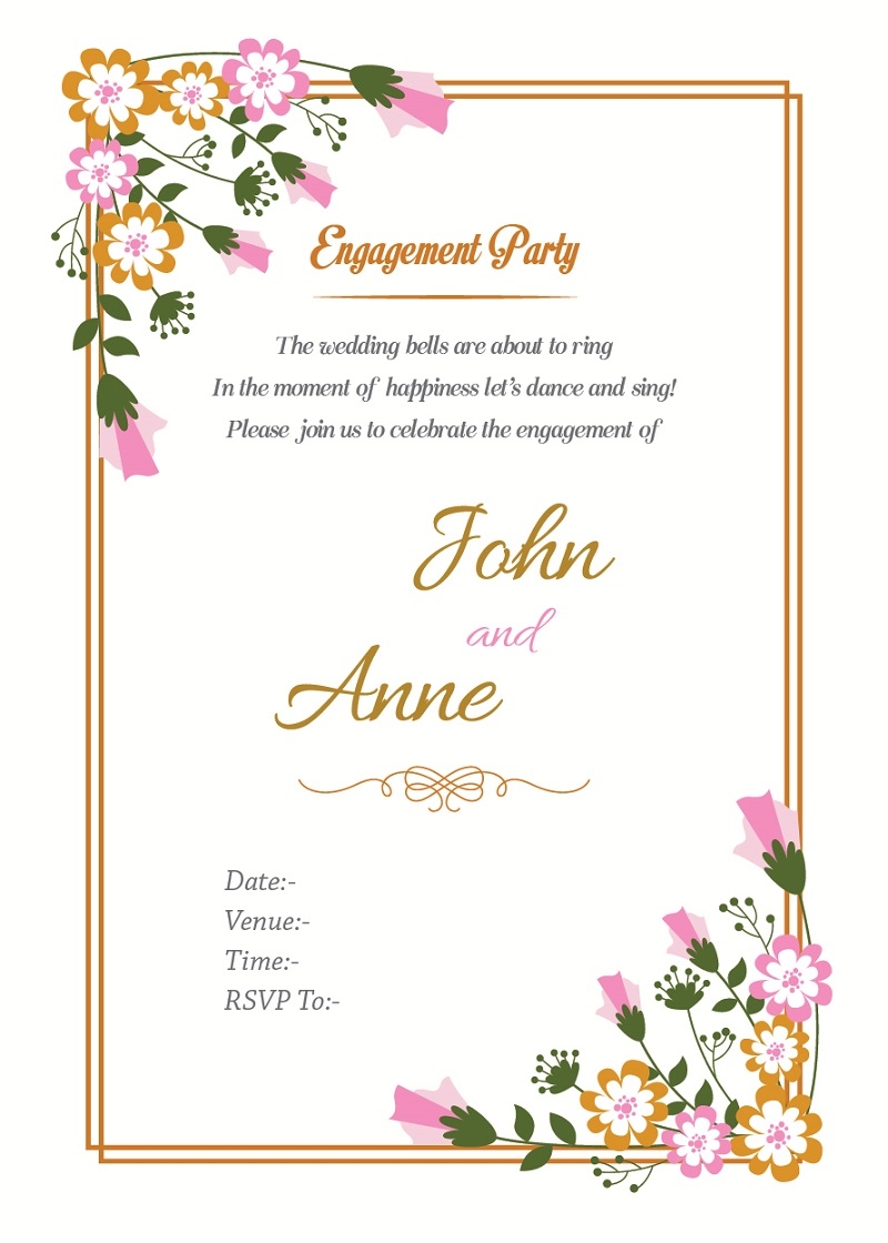 The Best Engagement Invitation Wording To Leave An Impression The Best Engagement Invitation Wording To Leave An Impression