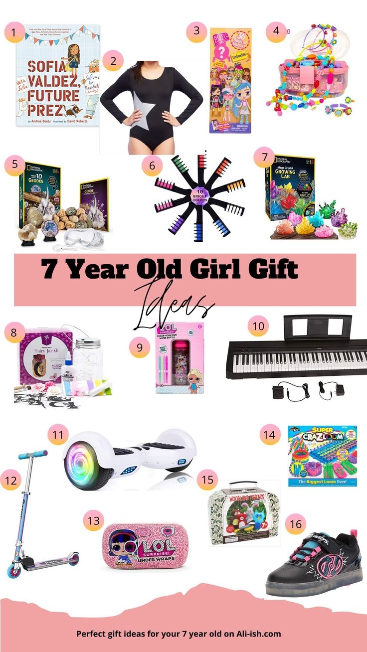 7 year old girl birthday gift 7 year old girl birthday gift