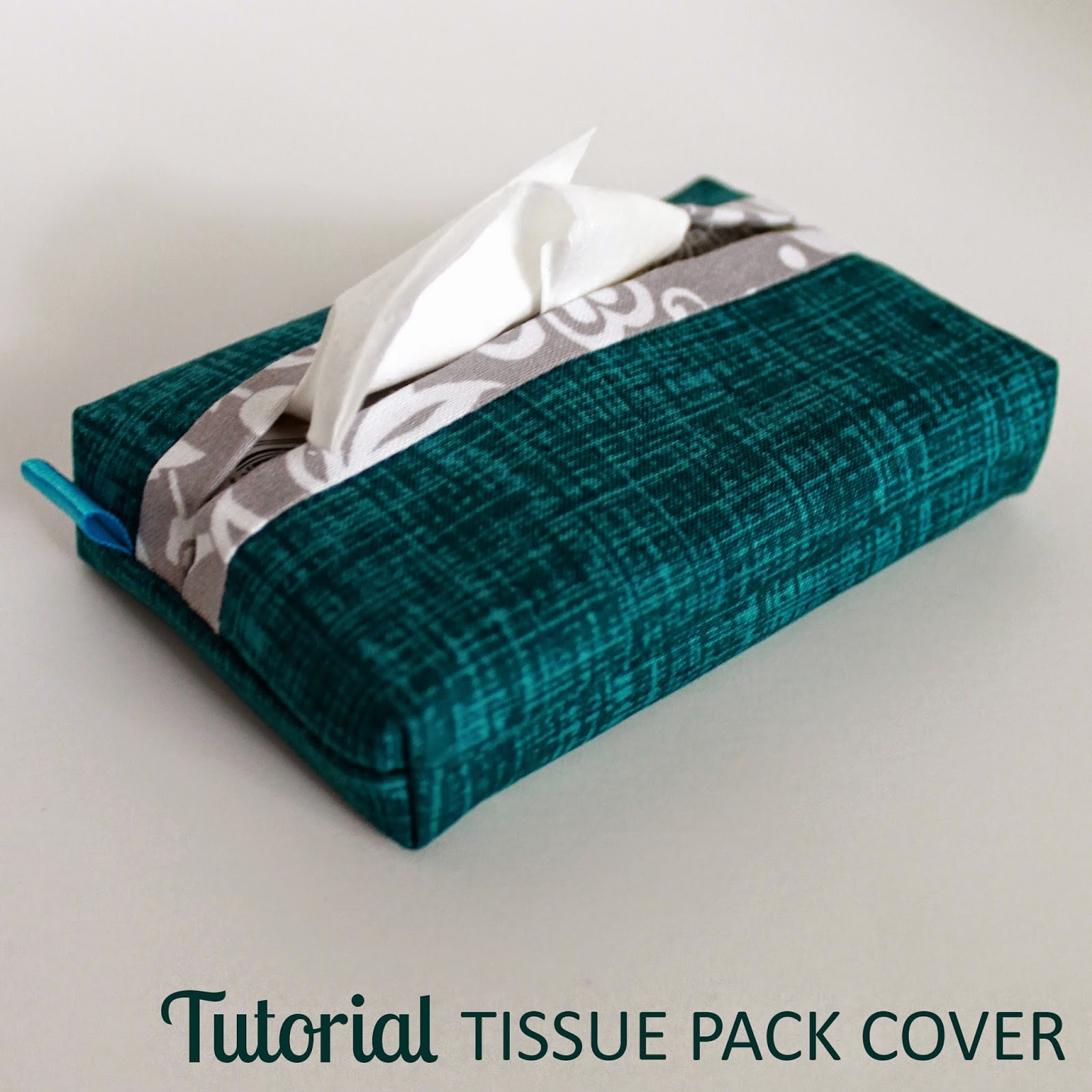 The Inspired Wren TUTORIAL Pocket Tissue Pack Cover The Inspired Wren TUTORIAL Pocket Tissue Pack Cover