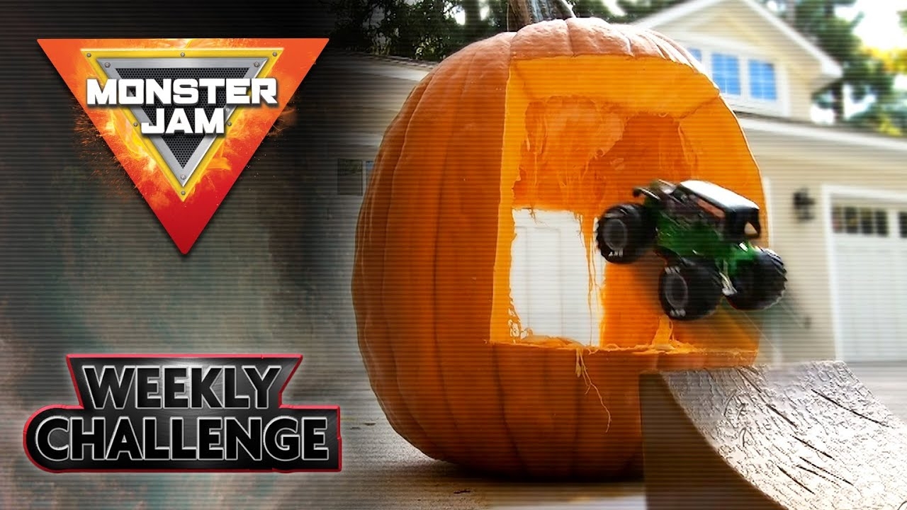 The Jumpkin Grave Digger Jumps Through A JACK O LANTERN Monster Jam Toy Stunt Challenge 7 YouTube The Jumpkin Grave Digger Jumps Through A JACK O LANTERN Monster Jam Toy Stunt Challenge 7 YouTube