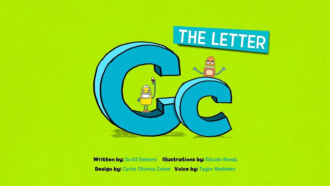 The Letter C Read Along StoryBots YouTube The Letter C Read Along StoryBots YouTube