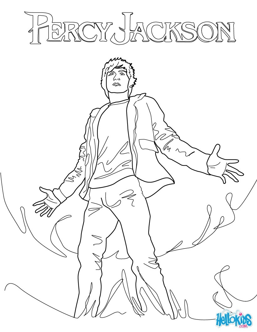 The Lightning Thief Coloring Pages Hellokids The Lightning Thief Coloring Pages Hellokids