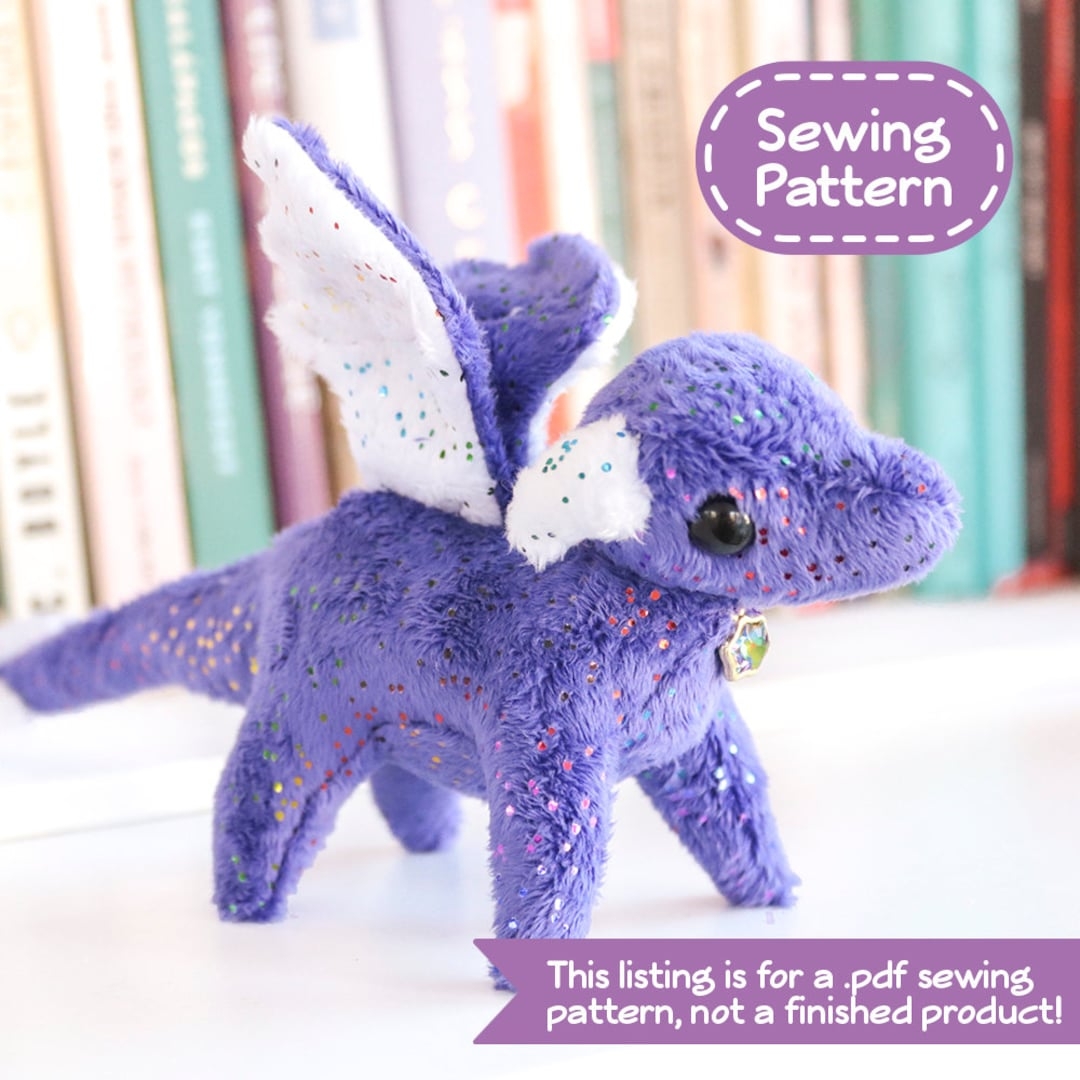 Tiny Dragon Plush Sewing Pattern PDF Digital Download No Physical Items Sent Etsy Tiny Dragon Plush Sewing Pattern PDF Digital Download No Physical Items Sent Etsy