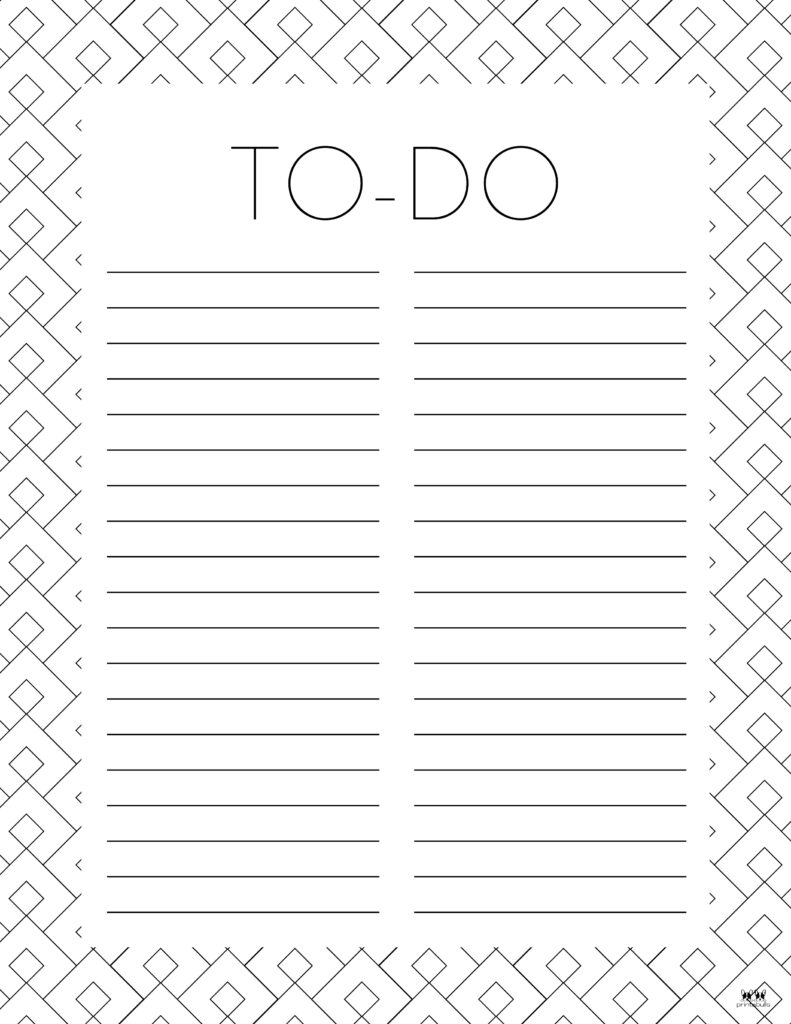 To Do Lists 31 FREE Printables Printabulls To Do Lists 31 FREE Printables Printabulls