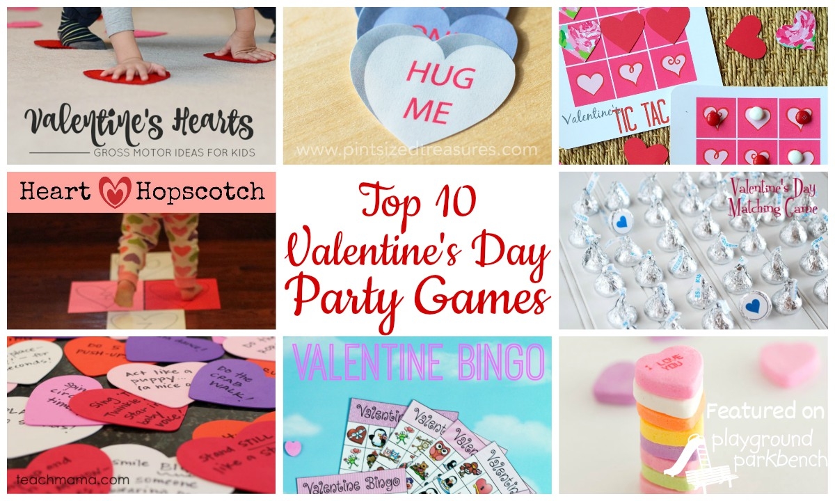 valentine's day party games valentine's day party games