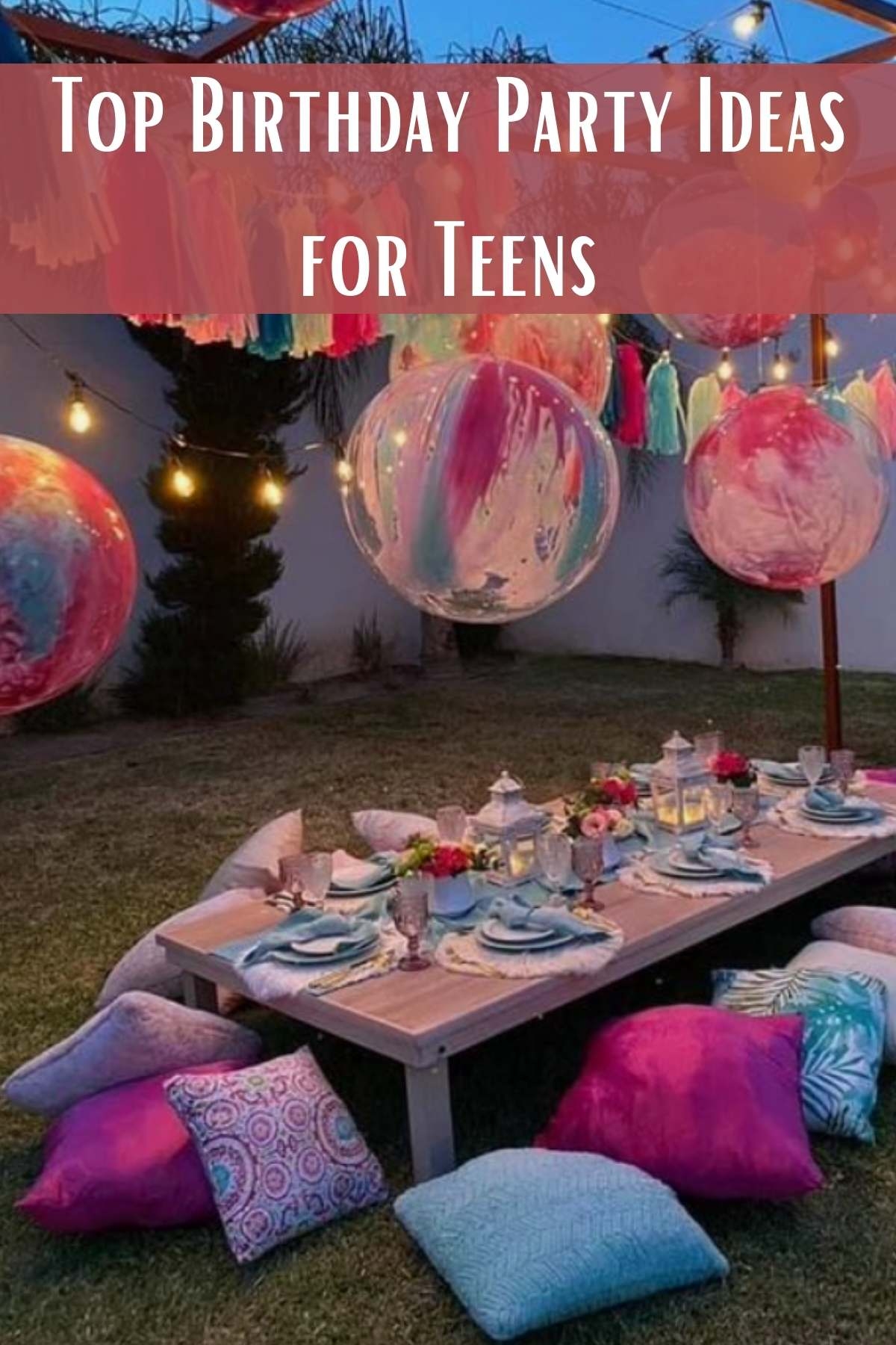 Top Birthday Party Ideas For Teens Momma Teen Top Birthday Party Ideas For Teens Momma Teen