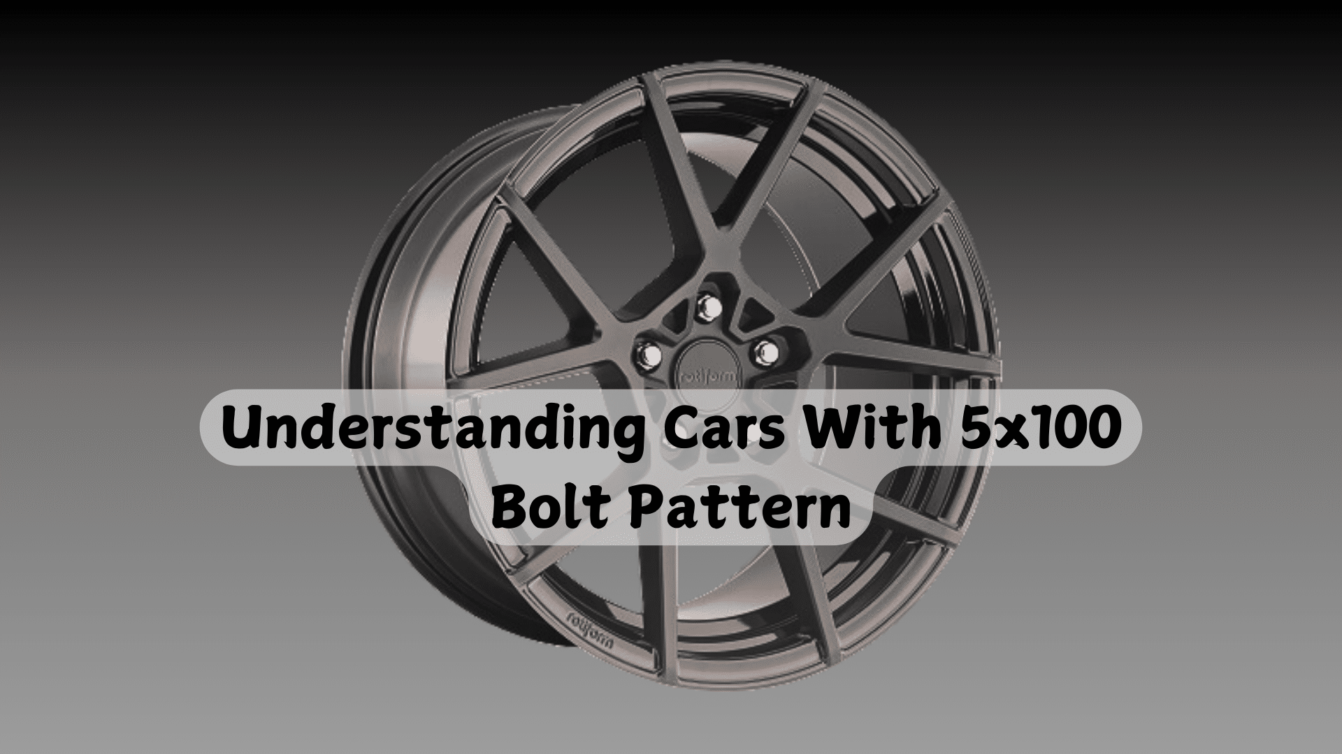 Understanding Cars With 5x100 Bolt Pattern Opple House Understanding Cars With 5x100 Bolt Pattern Opple House