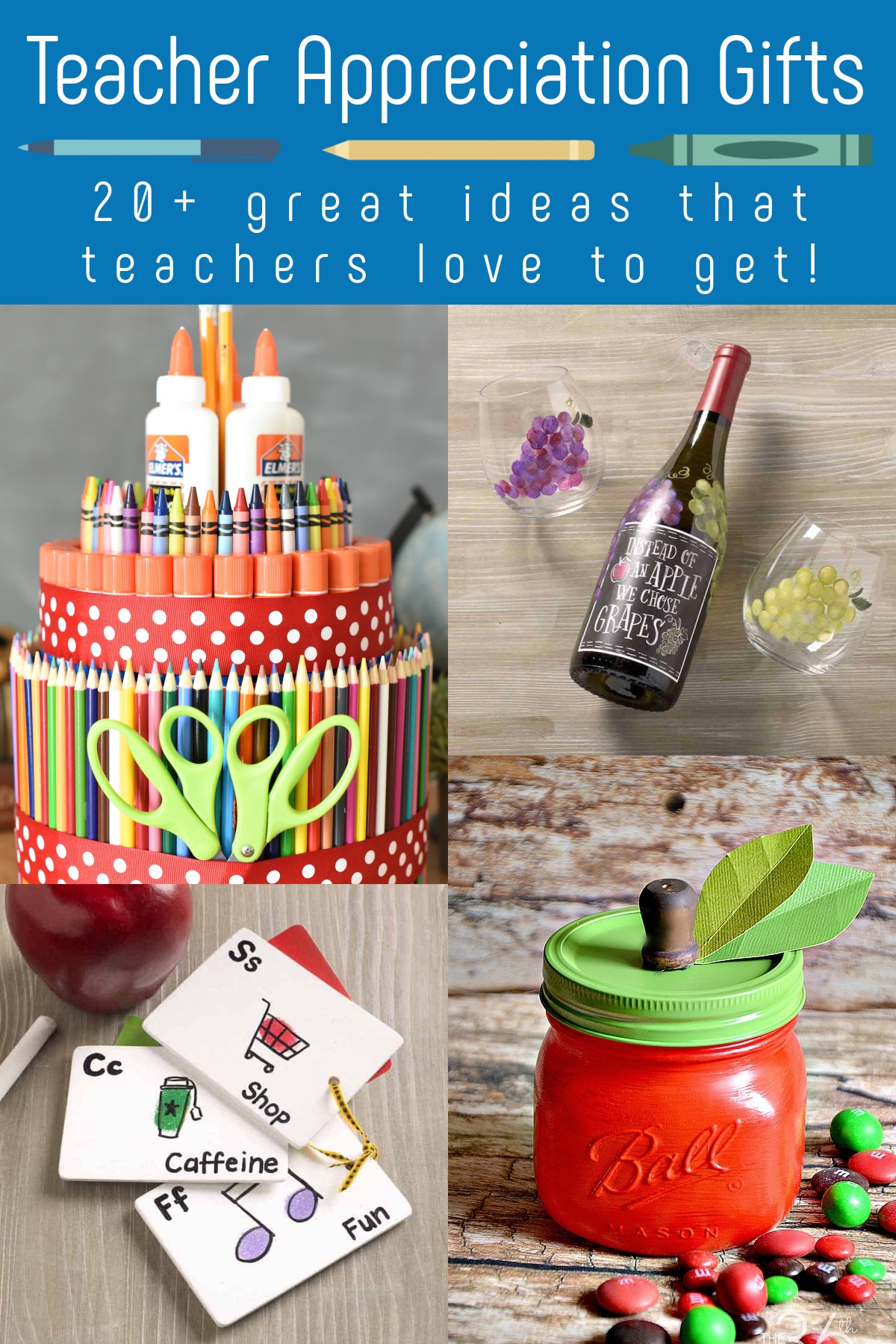 Unique DIY Teacher Appreciation Gifts They ll Love Mod Podge Rocks Unique DIY Teacher Appreciation Gifts They ll Love Mod Podge Rocks