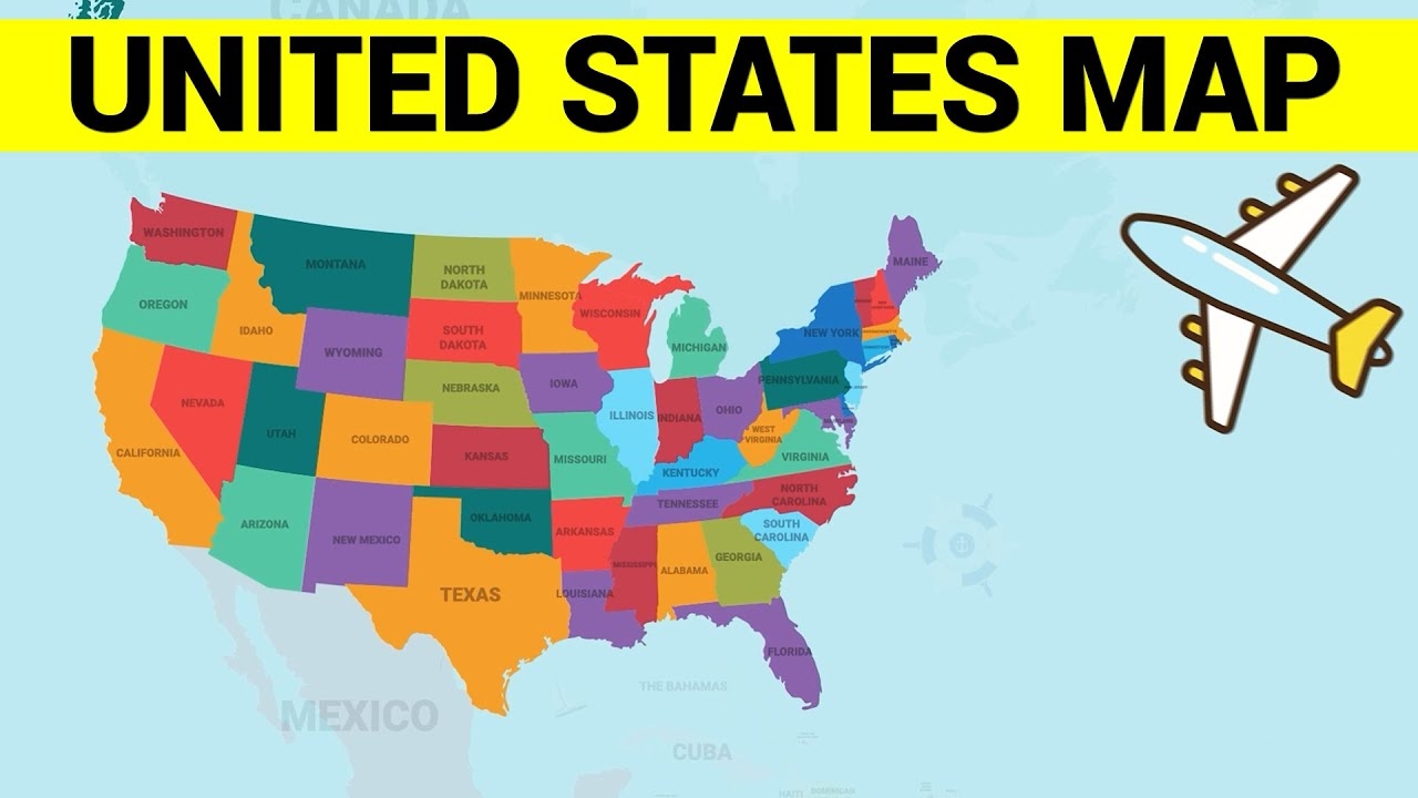 what are the states in united states what are the states in united states