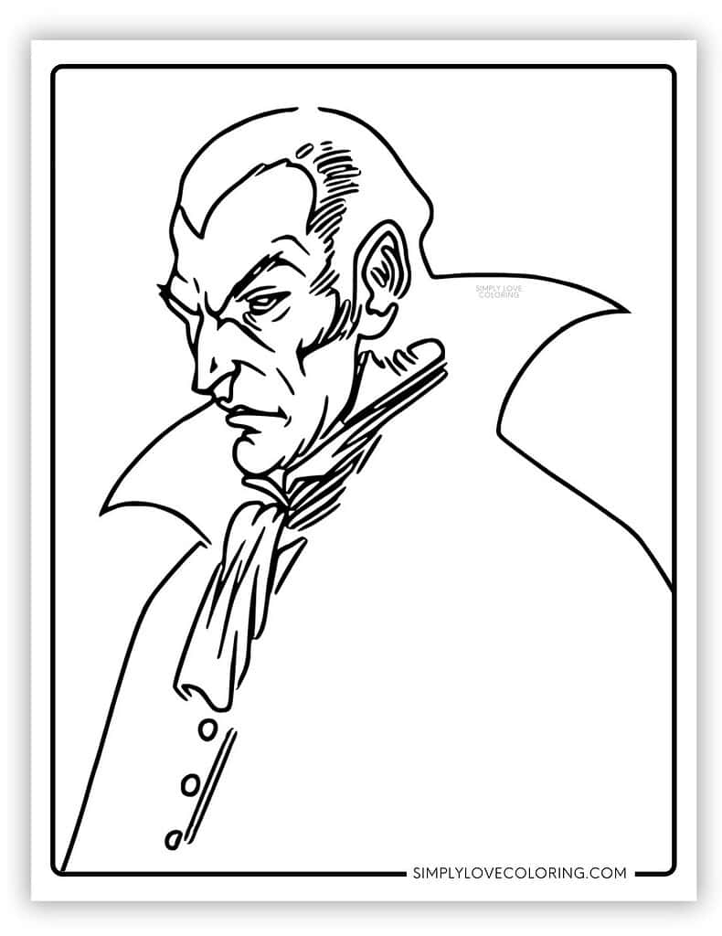 count dracula coloring pages count dracula coloring pages
