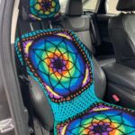 Vibrant Crochet Seat Covers PDF PATTERN Etsy