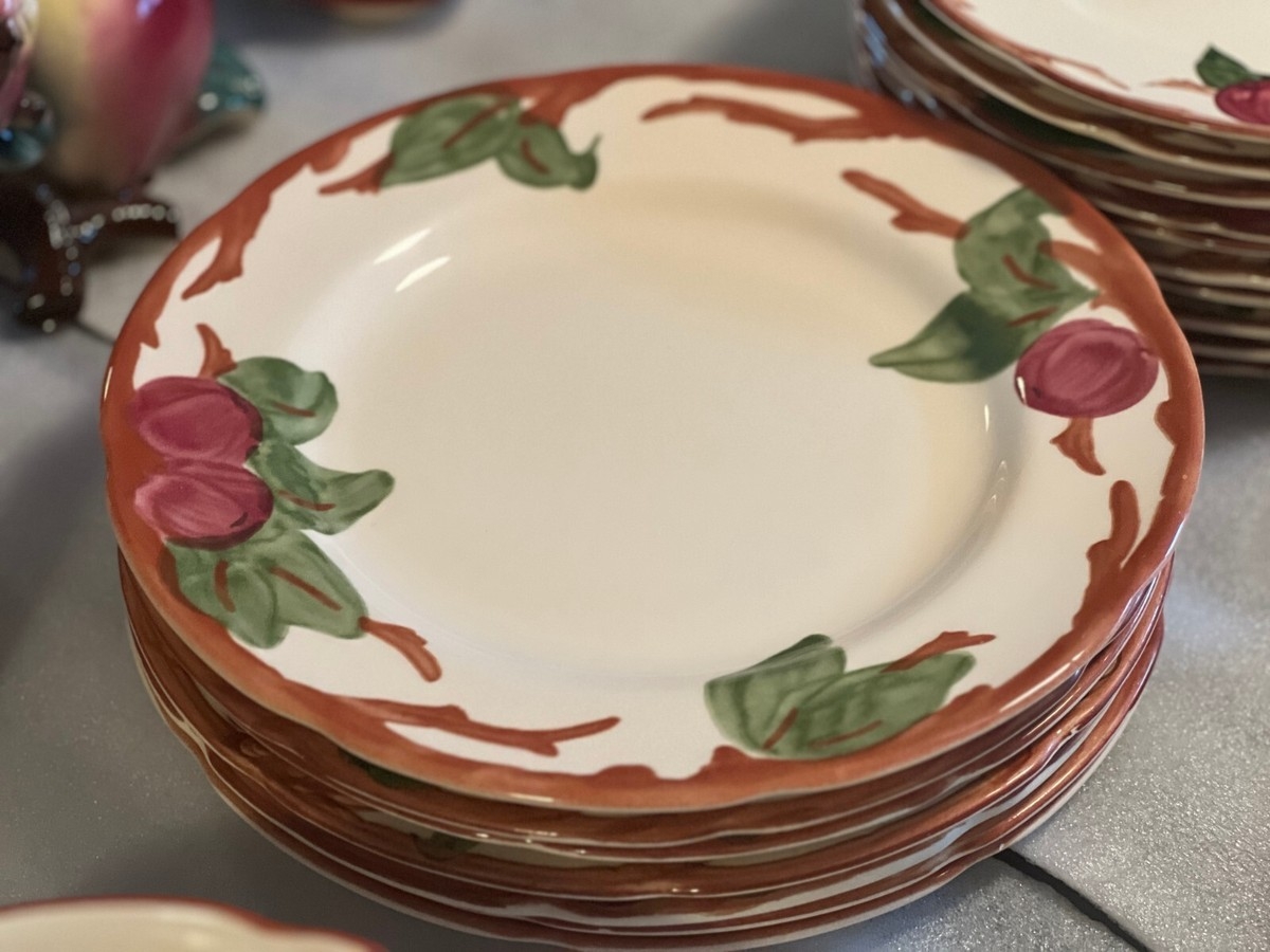 Vintage Franciscan Apple Dinnerware Plates Bowls Teacups Glasses Pick Pieces EBay