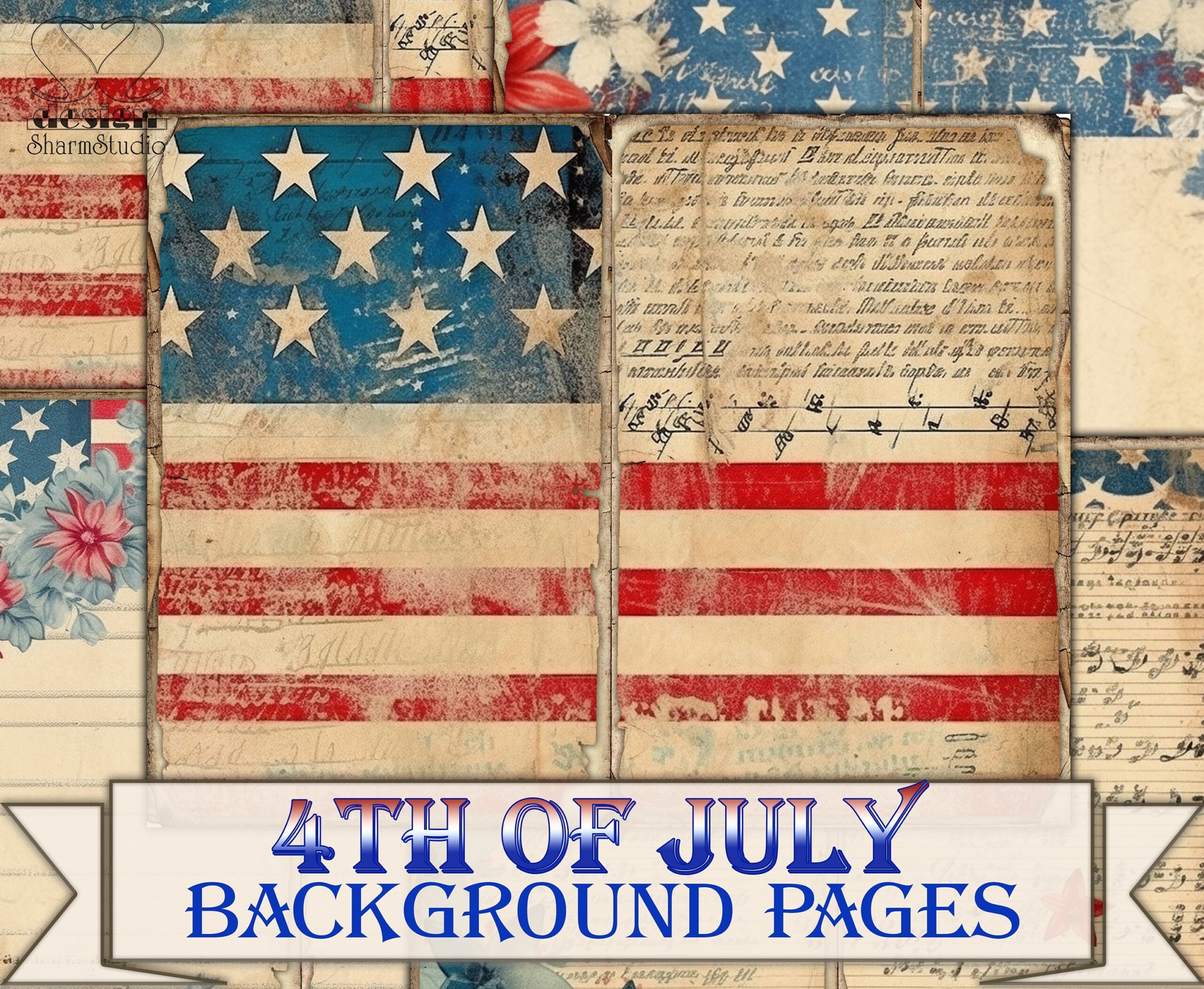 Vintage Independence Day 4th Of July patriotic America collage Digital Picture Printables Background Pages Etsy Vintage Independence Day 4th Of July patriotic America collage Digital Picture Printables Background Pages Etsy