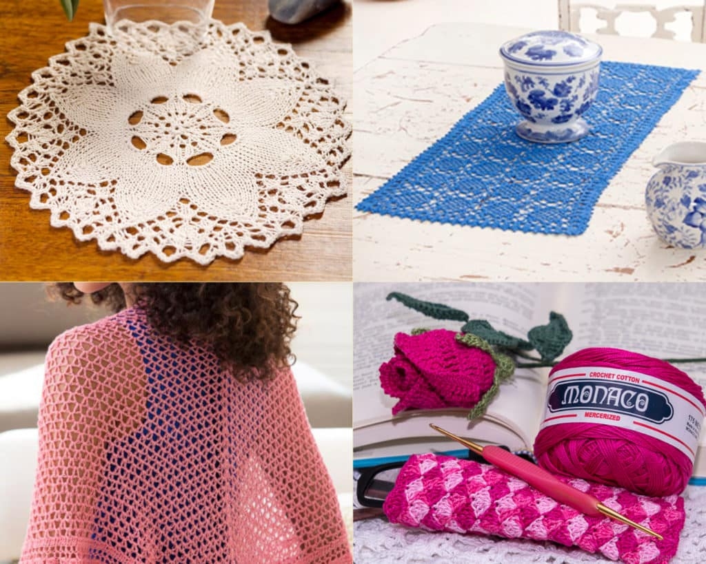 What Is Crochet Thread Used For Lyns Crafts What Is Crochet Thread Used For Lyns Crafts