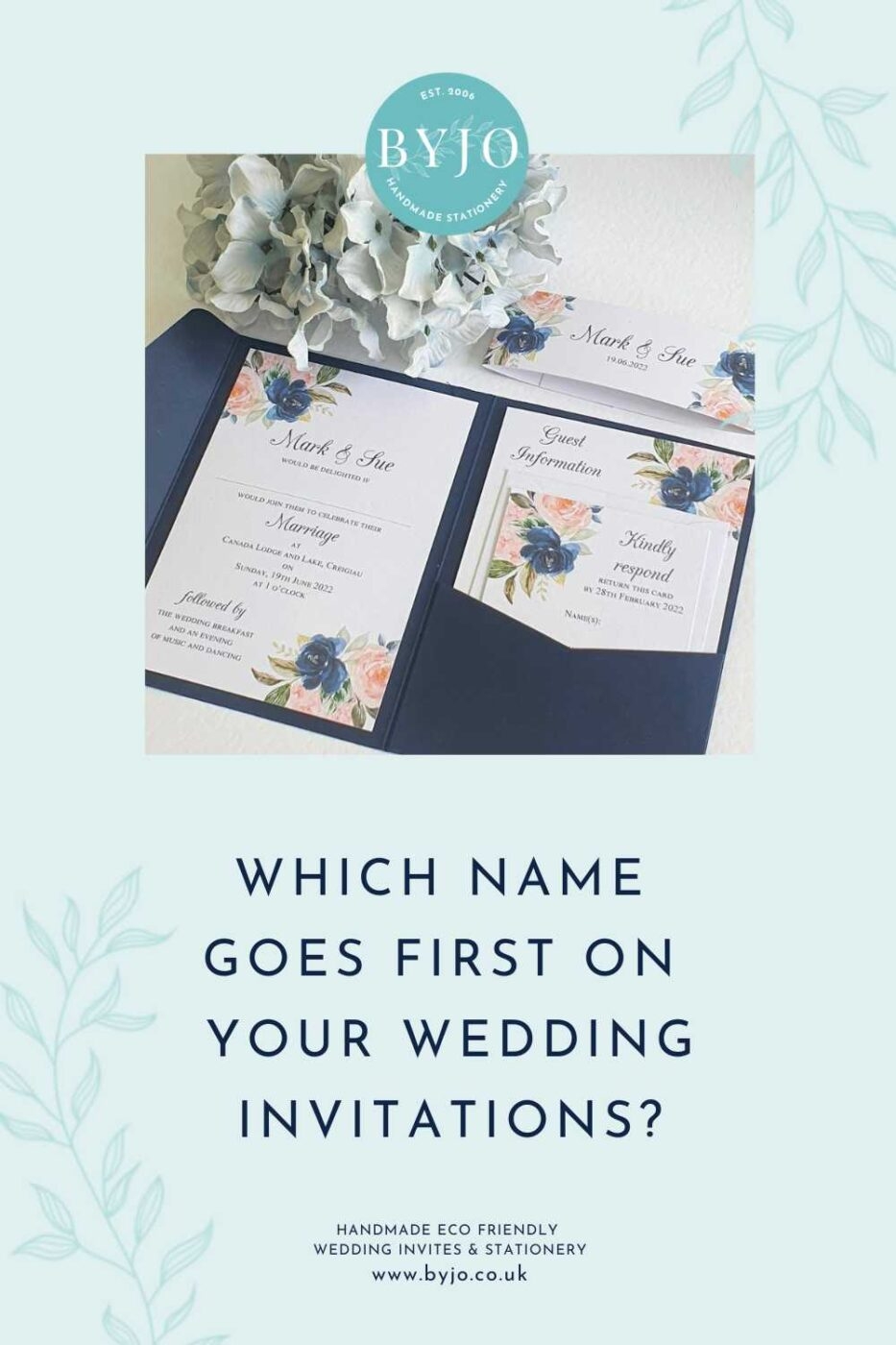 Which Name Goes First On A Wedding Invitation Which Name Goes First On A Wedding Invitation
