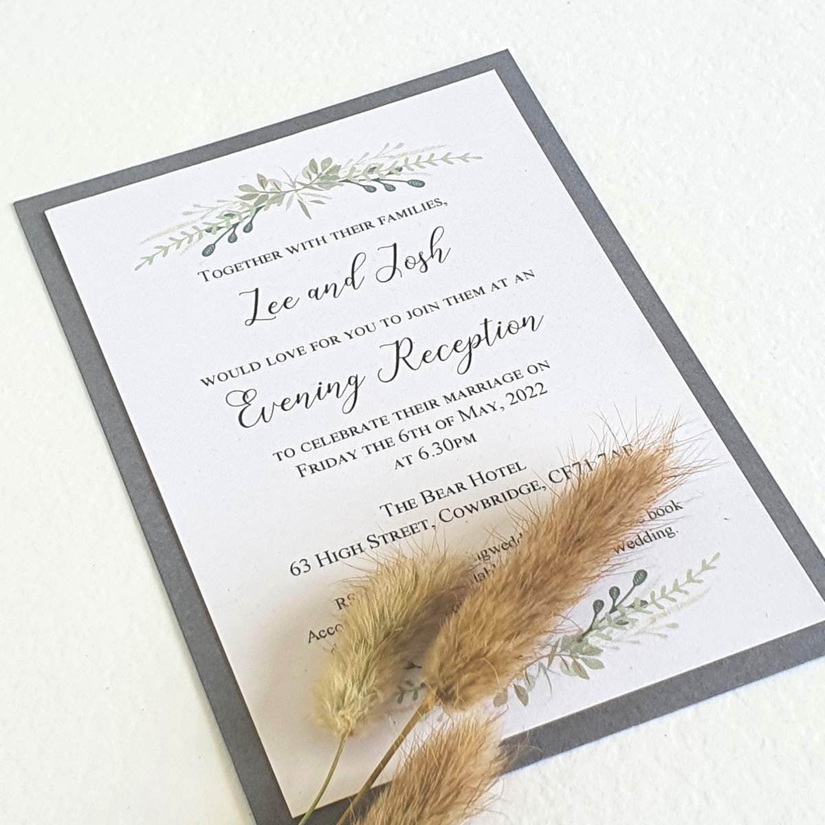 Which Name Goes First On A Wedding Invitation