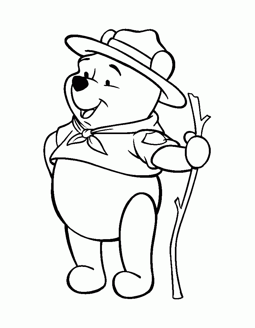 winnie the pooh printable colouring pages winnie the pooh printable colouring pages