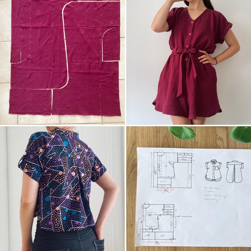 Zero Waste Sewing Advice For Beginners duckgoesoink s DIY Process Zero Waste Sewing Advice For Beginners duckgoesoink s DIY Process
