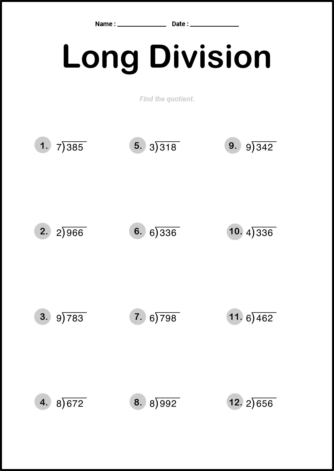 long division for 4th graders worksheets long division for 4th graders worksheets