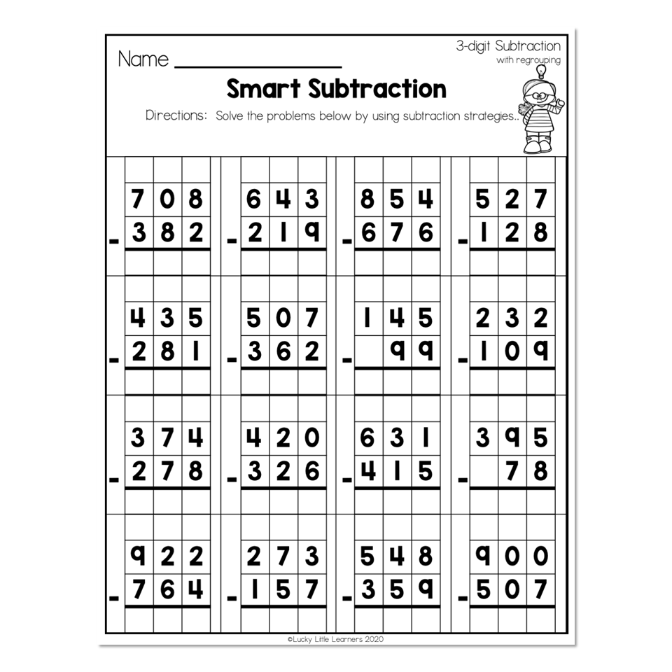 subtraction worksheets for grade 2 subtraction worksheets for grade 2