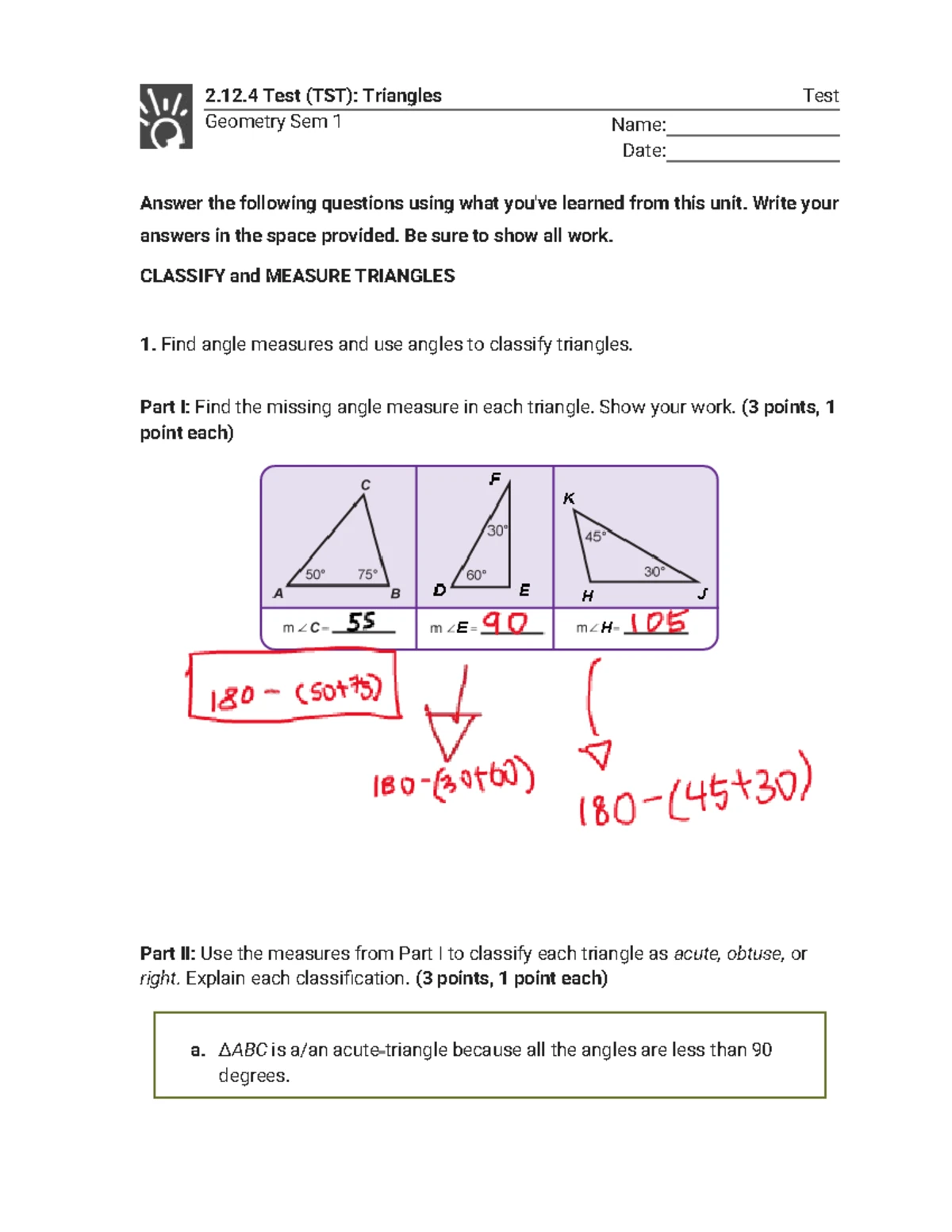 3 3 4 Practice Pool Table Problem Modeling Guide Math Studocu