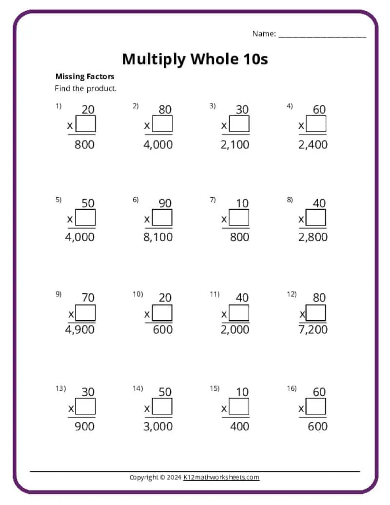 3rd grade math worksheets multiplication 3rd grade math worksheets multiplication