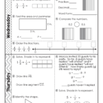 4th Grade Daily Math Spiral Review Teacher Thrive