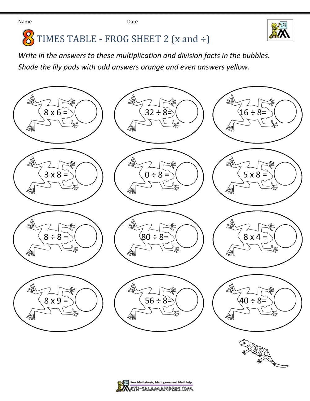 multiplication worksheets 8 times tables multiplication worksheets 8 times tables