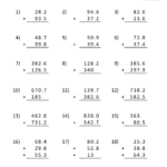Adding Decimals Worksheet 5th Grade