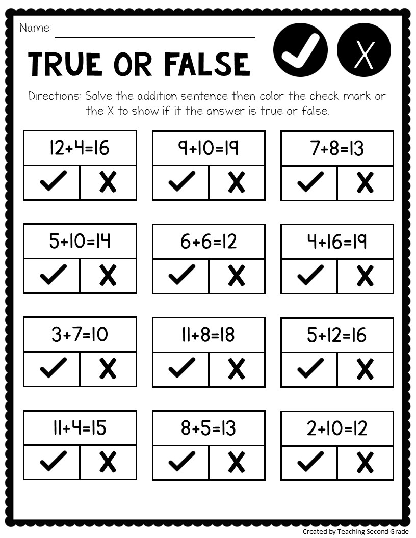 fun addition worksheets