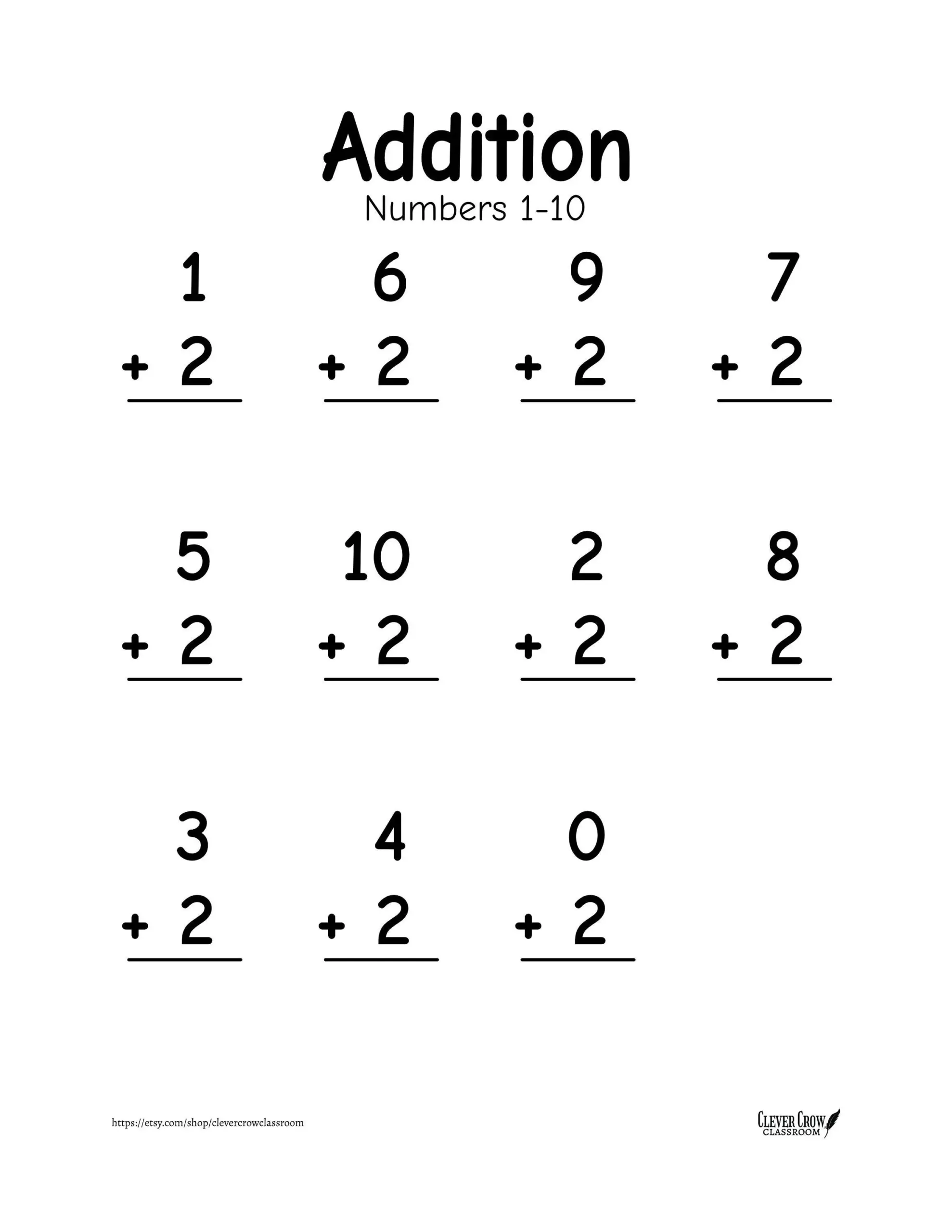 math aids com addition worksheets