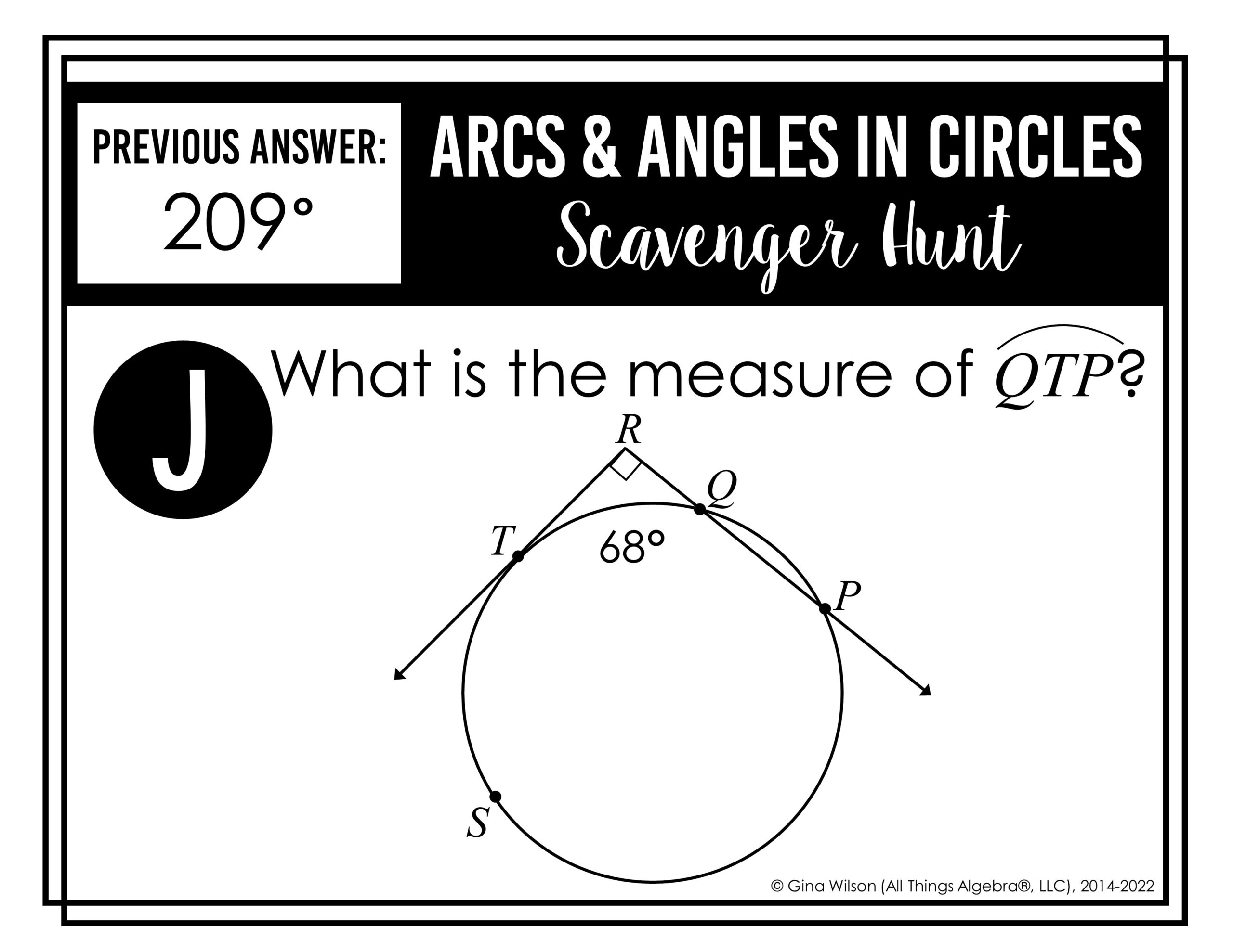 geometry arcs and angles worksheets
