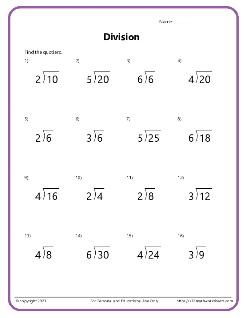 division worksheets pdf division worksheets pdf