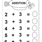 Beginner Addition 6 Kindergarten Addition Worksheets FREE Printable Worksheets Worksheetfun