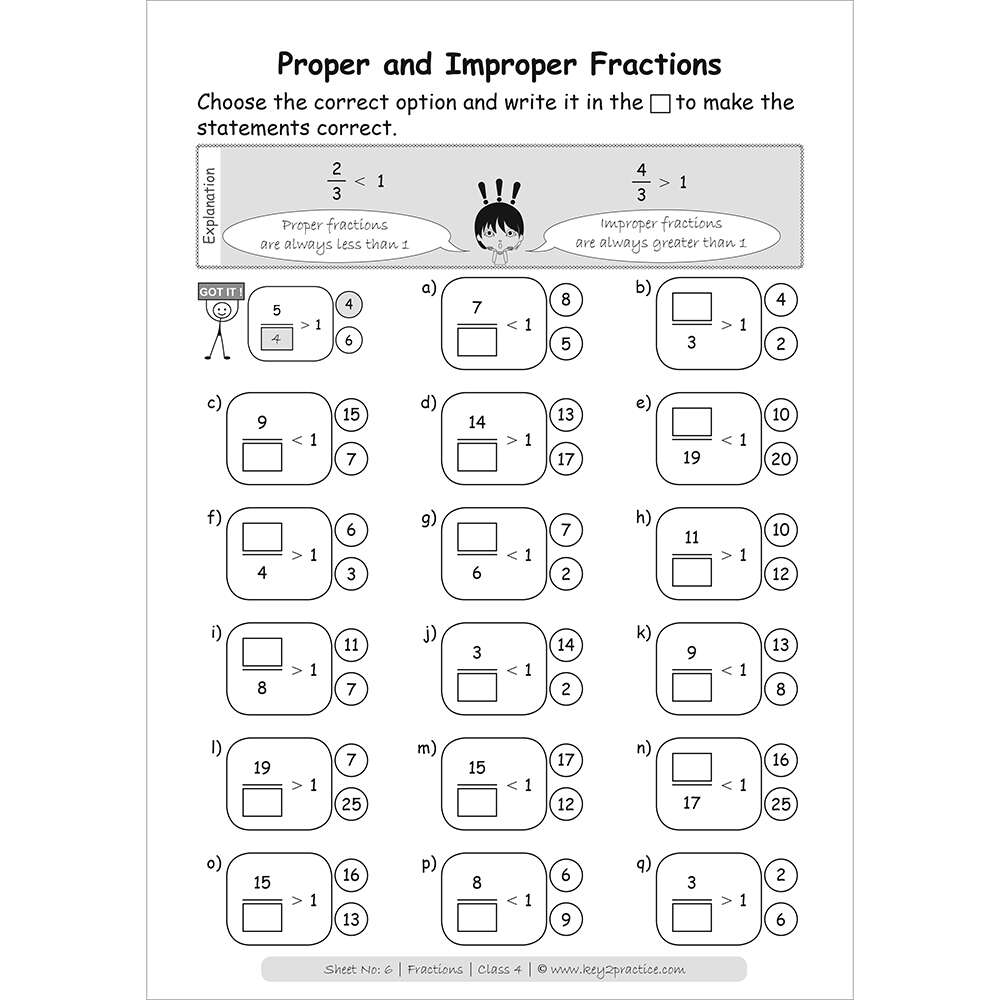 Class 4 Maths Fractions Activity Based Worksheets Key2practice Worksheets Library Class 4 Maths Fractions Activity Based Worksheets Key2practice Worksheets Library