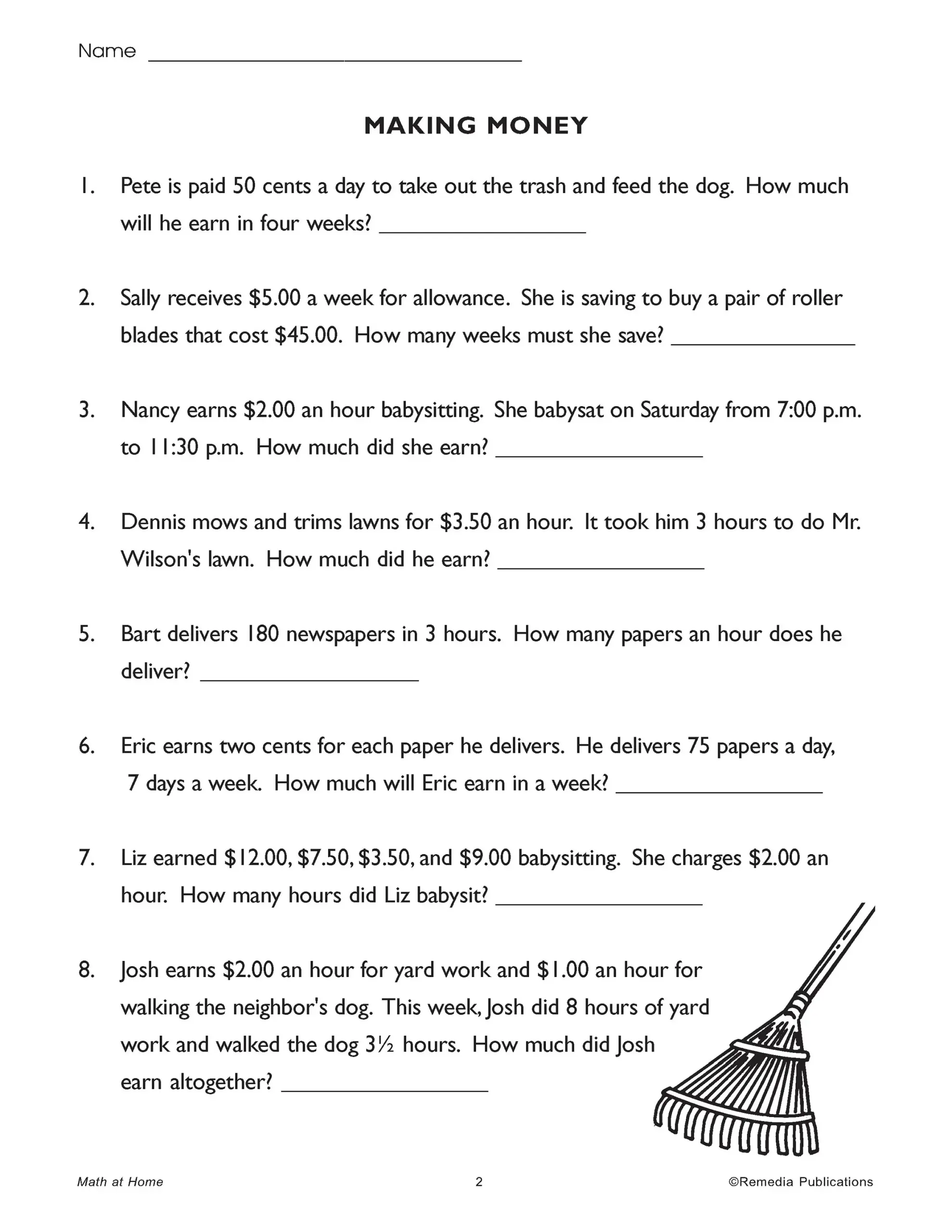 CONSUMER MATH At HOME Life Skills Word Problems Etsy CONSUMER MATH At HOME Life Skills Word Problems Etsy