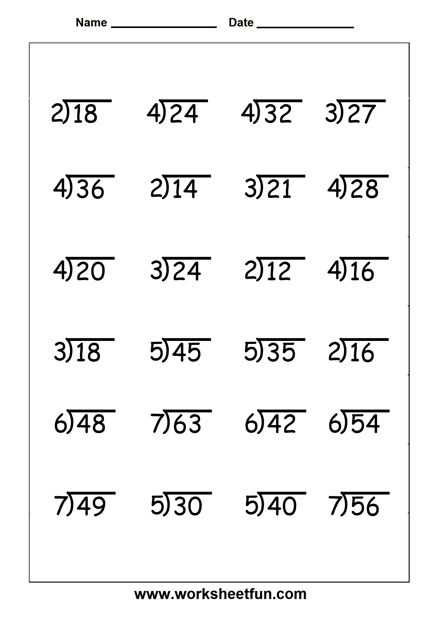 Division 4 Worksheets Free Printable Math Worksheets Division Worksheets Library Division 4 Worksheets Free Printable Math Worksheets Division Worksheets Library