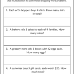 Division And Multiplication Word Problems Math Worksheets For Grade 2 3 4 Made By Teachers