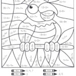 Division Coloring Sheet LoveToTeach