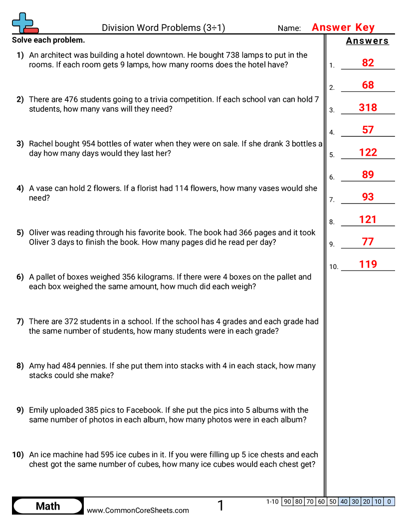 Division Word Problems 3 1 Worksheet Download Division Word Problems 3 1 Worksheet Download