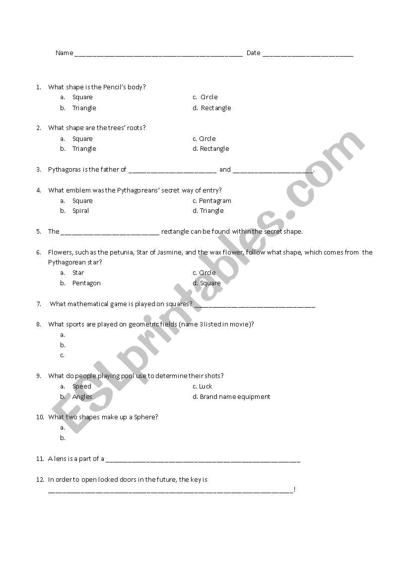 Donald Duck In Mathmagic Land ESL Worksheet By Cbiegler Donald Duck In Mathmagic Land ESL Worksheet By Cbiegler