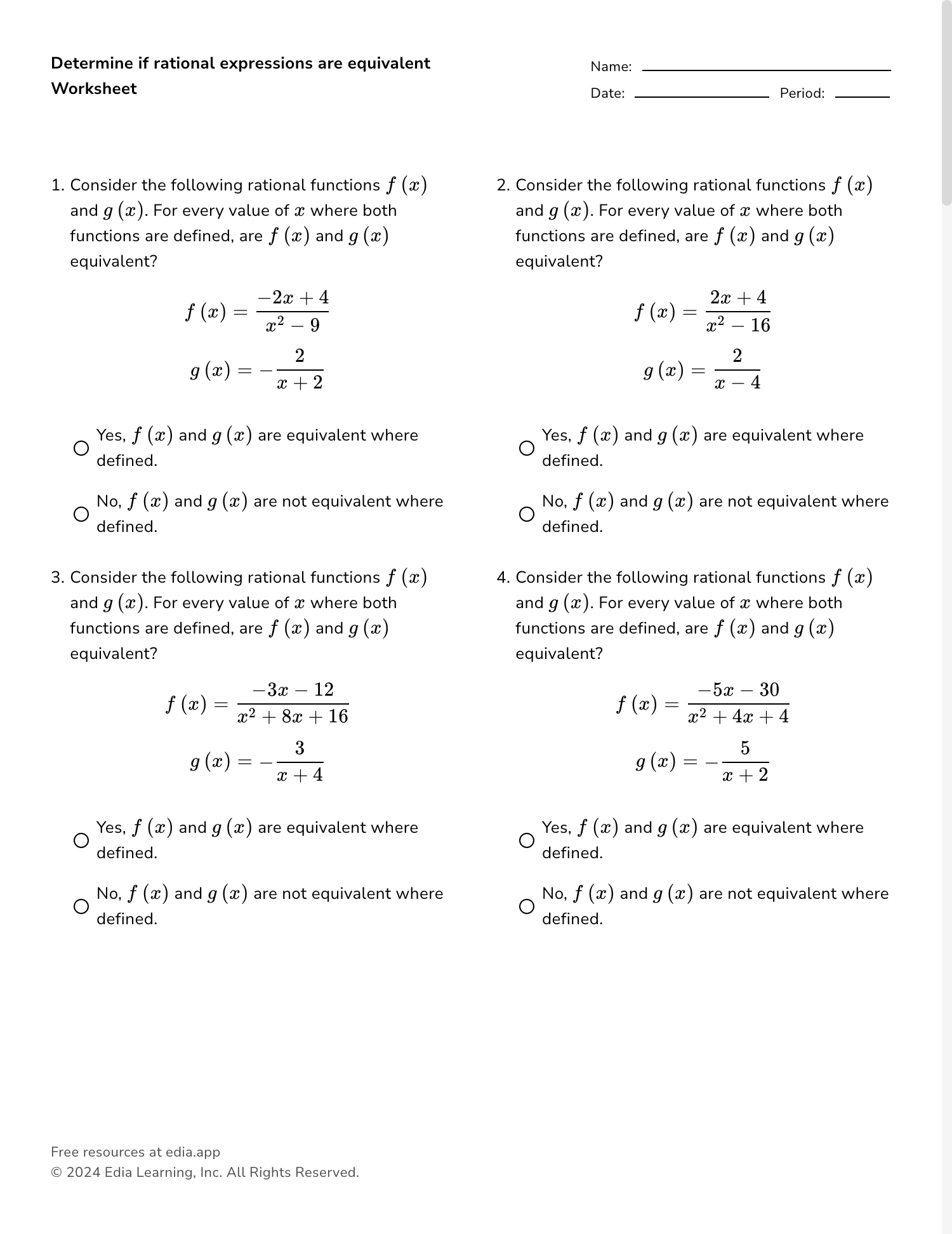 division of rational expressions worksheet