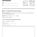Equal Groups Multiplication Worksheet Free Printable Worksheet For Maths Kuraplan